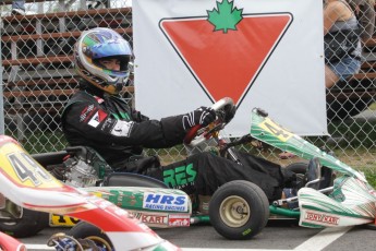 Retour dans le passé - Championnat Canadien de Karting à Tremblant en 2011