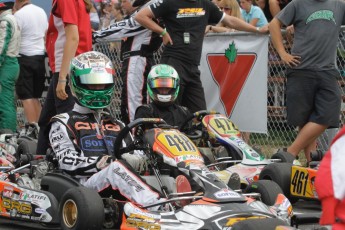 Retour dans le passé - Championnat Canadien de Karting à Tremblant en 2011