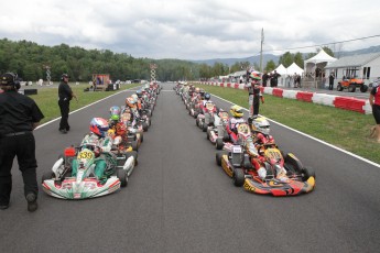 Retour dans le passé - Championnat Canadien de Karting à Tremblant en 2011