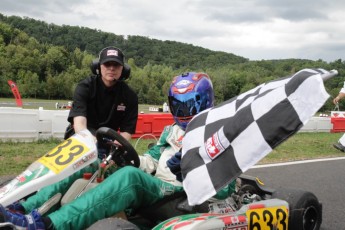 Retour dans le passé - Championnat Canadien de Karting à Tremblant en 2011