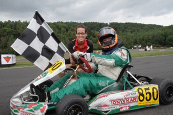 Retour dans le passé - Championnat Canadien de Karting à Tremblant en 2011