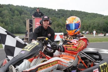 Retour dans le passé - Championnat Canadien de Karting à Tremblant en 2011
