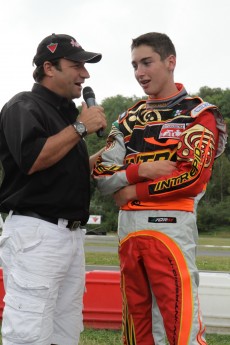 Retour dans le passé - Championnat Canadien de Karting à Tremblant en 2011