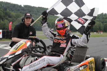 Retour dans le passé - Championnat Canadien de Karting à Tremblant en 2011