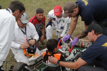 Retour dans le passé - Championnat Canadien de Karting à Tremblant en 2011