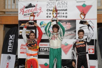 Retour dans le passé - Championnat Canadien de Karting à Tremblant en 2011