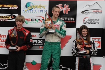 Retour dans le passé - Championnat Canadien de Karting à Tremblant en 2011