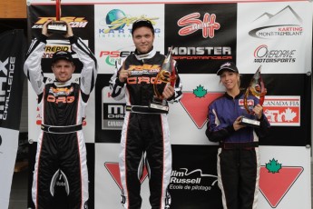 Retour dans le passé - Championnat Canadien de Karting à Tremblant en 2011