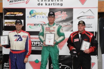 Retour dans le passé - Championnat Canadien de Karting à Tremblant en 2011