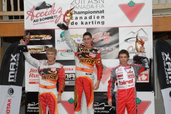 Retour dans le passé - Championnat Canadien de Karting à Tremblant en 2011