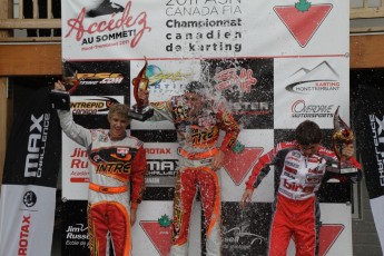 Retour dans le passé - Championnat Canadien de Karting à Tremblant en 2011