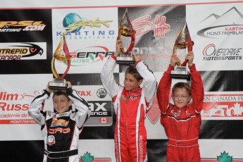 Retour dans le passé - Championnat Canadien de Karting à Tremblant en 2011