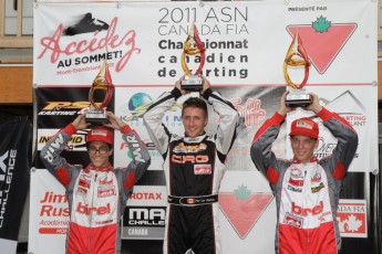 Retour dans le passé - Championnat Canadien de Karting à Tremblant en 2011