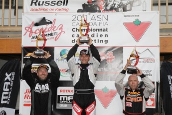 Retour dans le passé - Championnat Canadien de Karting à Tremblant en 2011