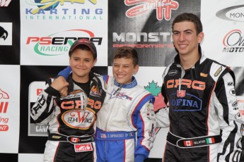 Retour dans le passé - Championnat Canadien de Karting à Tremblant en 2011