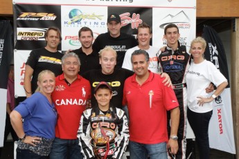 Retour dans le passé - Championnat Canadien de Karting à Tremblant en 2011