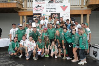 Retour dans le passé - Championnat Canadien de Karting à Tremblant en 2011