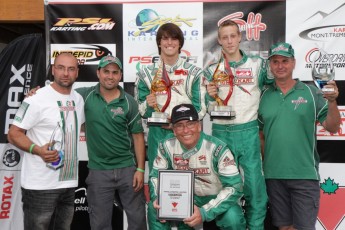 Retour dans le passé - Championnat Canadien de Karting à Tremblant en 2011