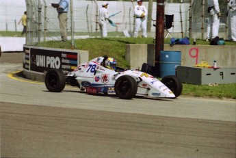 Retour dans le passé - La F1600 au GP de Trois-Rivières en 1999