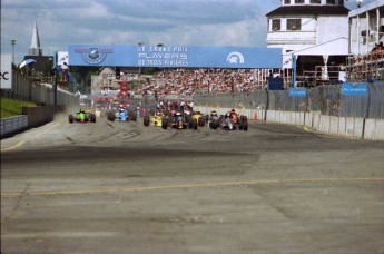 Retour dans le passé - La F1600 au GP de Trois-Rivières en 1999