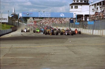 Retour dans le passé - La F1600 au GP de Trois-Rivières en 1999