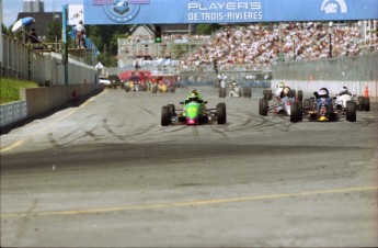 Retour dans le passé - La F1600 au GP de Trois-Rivières en 1999