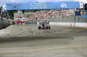 Retour dans le passé - La F1600 au GP de Trois-Rivières en 1999