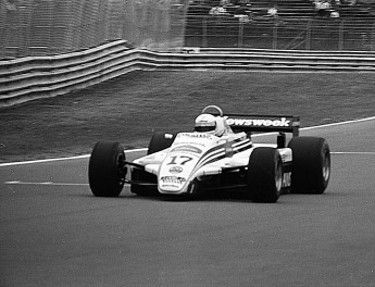 Retour dans le passé - GP du Canada 1982 - F1 + F1600