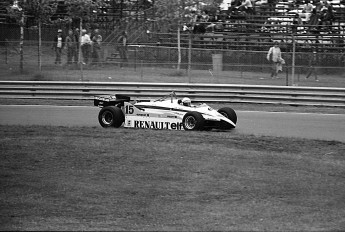 Retour dans le passé - GP du Canada 1982 - F1 + F1600