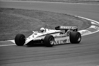 Retour dans le passé - GP du Canada 1982 - F1 + F1600