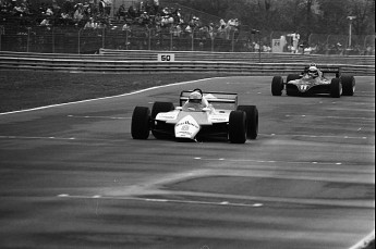 Retour dans le passé - GP du Canada 1982 - F1 + F1600