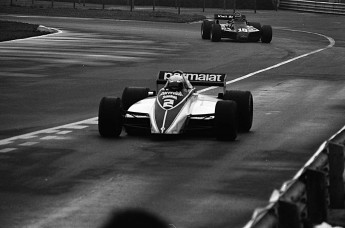 Retour dans le passé - GP du Canada 1982 - F1 + F1600