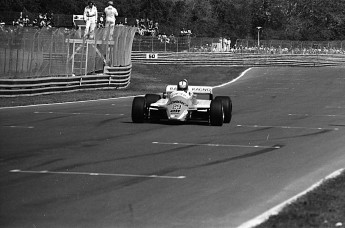 Retour dans le passé - GP du Canada 1982 - F1 + F1600