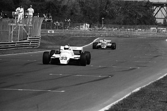 Retour dans le passé - GP du Canada 1982 - F1 + F1600