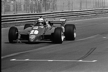 Retour dans le passé - GP du Canada 1982 - F1 + F1600