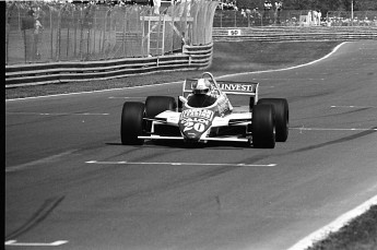 Retour dans le passé - GP du Canada 1982 - F1 + F1600