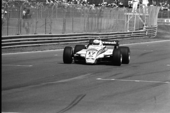 Retour dans le passé - GP du Canada 1982 - F1 + F1600