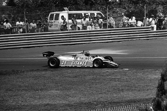 Retour dans le passé - GP du Canada 1982 - F1 + F1600