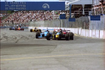 Retour dans le passé - La Formule Atlantique au GP de Trois-Rivières en 1999