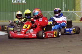 Retour dans le passé - Karting à Mont-Joli en 2000