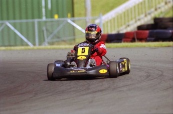 Retour dans le passé - Karting à Mont-Joli en 2000