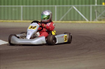 Retour dans le passé - Karting à Mont-Joli en 2000