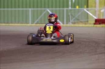 Retour dans le passé - Karting à Mont-Joli en 2000