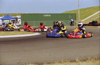 Retour dans le passé - Karting à Mont-Joli en 2000