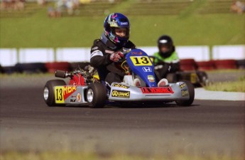 Retour dans le passé - Karting à Mont-Joli en 2000