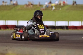 Retour dans le passé - Karting à Mont-Joli en 2000