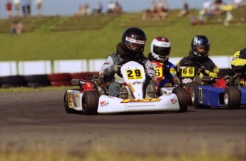 Retour dans le passé - Karting à Mont-Joli en 2000