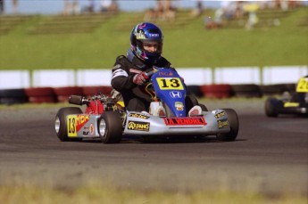 Retour dans le passé - Karting à Mont-Joli en 2000