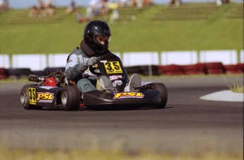 Retour dans le passé - Karting à Mont-Joli en 2000