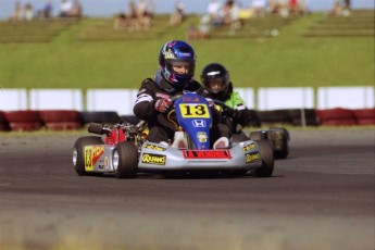 Retour dans le passé - Karting à Mont-Joli en 2000